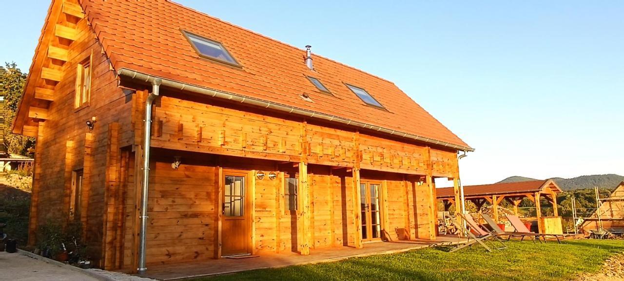 Sauna Spa La Bellevue Triembach-au-Val Zewnętrze zdjęcie