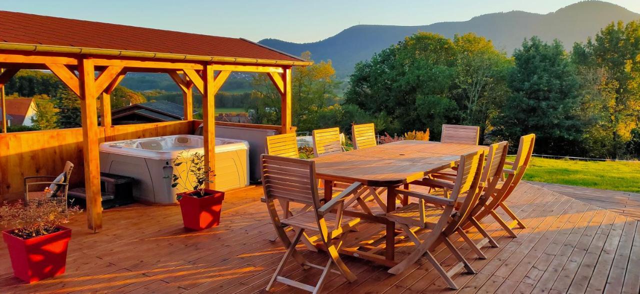 Sauna Spa La Bellevue Triembach-au-Val Zewnętrze zdjęcie