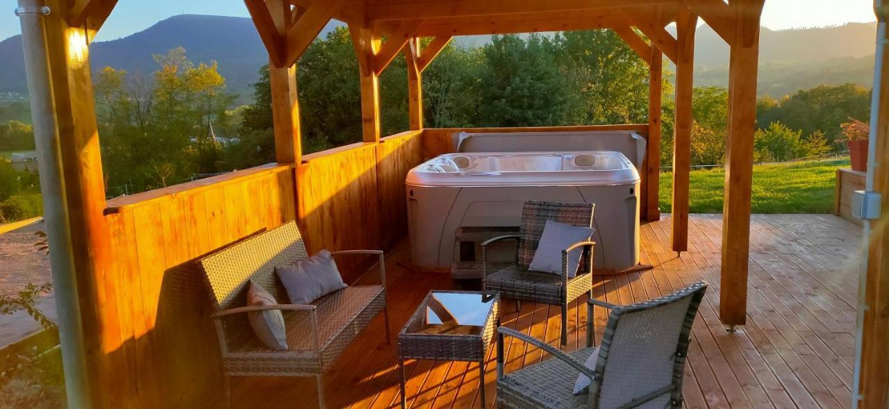Sauna Spa La Bellevue Triembach-au-Val Zewnętrze zdjęcie