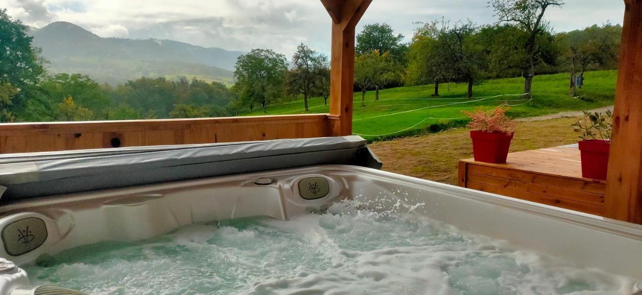 Sauna Spa La Bellevue Triembach-au-Val Zewnętrze zdjęcie