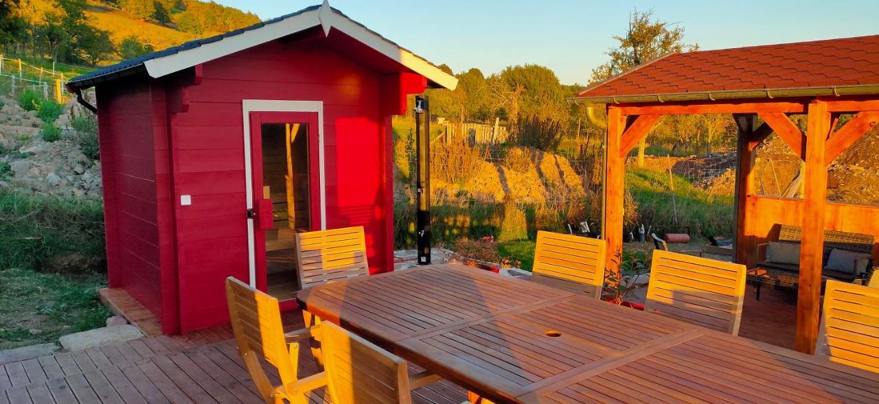 Sauna Spa La Bellevue Triembach-au-Val Zewnętrze zdjęcie